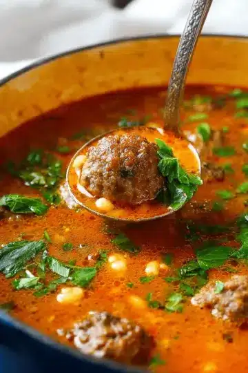 Meatball Soup
