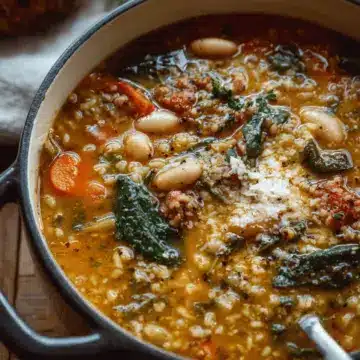Tuscan White Bean Soup
