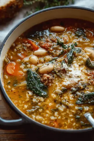 Tuscan White Bean Soup