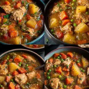 Slow Cooker Chicken Stew