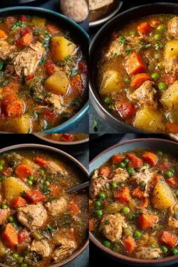 Slow Cooker Chicken Stew