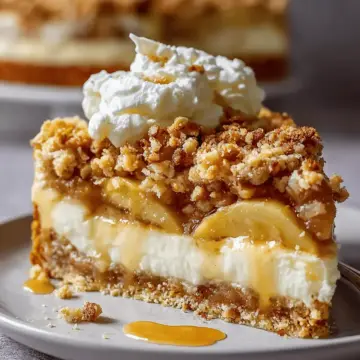 Mascarpone Apple Crumble Torta: The Best Comfort Dessert Recipe