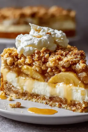 Mascarpone Apple Crumble Torta: The Best Comfort Dessert Recipe