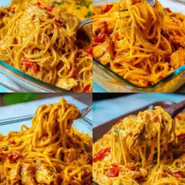 Spicy Chicken Spaghetti
