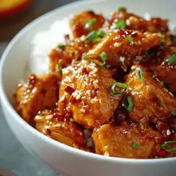 Crockpot Orange Chicken