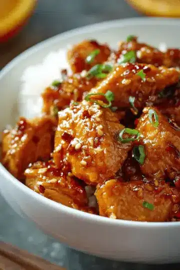 Crockpot Orange Chicken