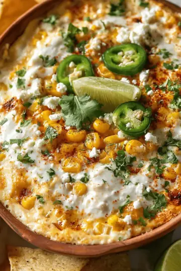 Mexican Street Corn Dip