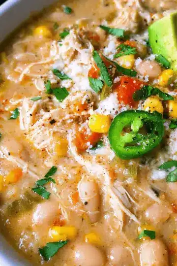 Instant Pot White Chicken Chili