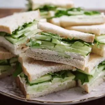 Cucumber Sandwiches