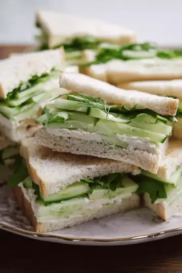 Cucumber Sandwiches