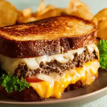 Classic Patty Melt