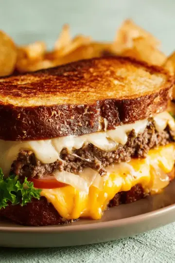 Classic Patty Melt