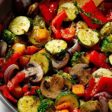Sauteed Vegetables