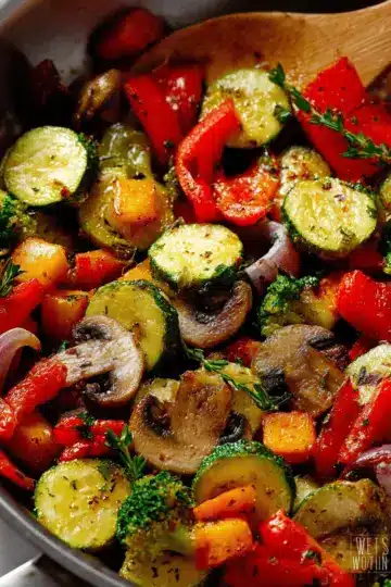 Sauteed Vegetables