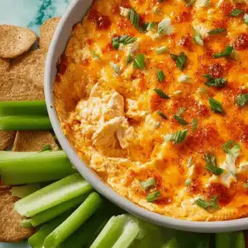 Buffalo Chicken Dip