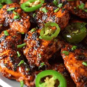 Spicy Jalapeno Chicken