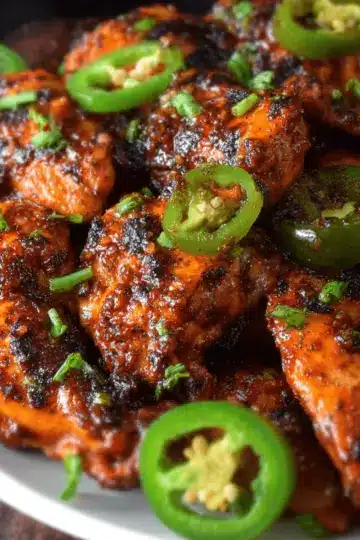 Spicy Jalapeno Chicken