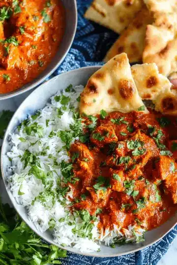 Slow Cooker Indian Butter Chicken