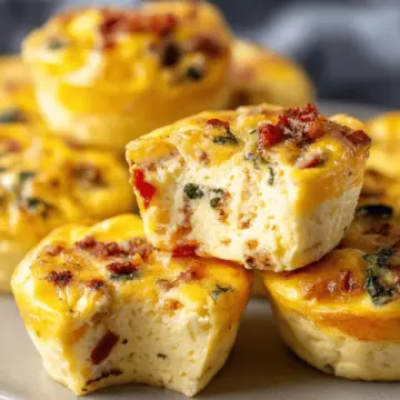 The BEST Starbucks Egg Bites Copycat
