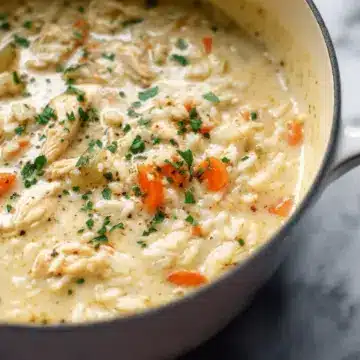 Creamy Chicken and Rice Soup