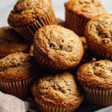 Quick & Easy Banana Muffins