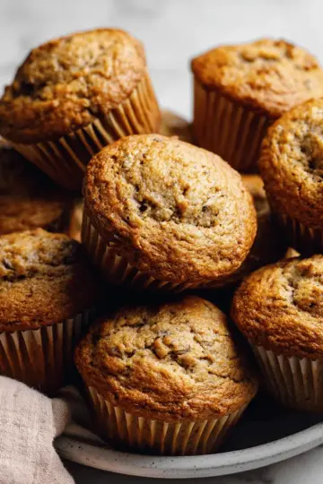 Quick & Easy Banana Muffins
