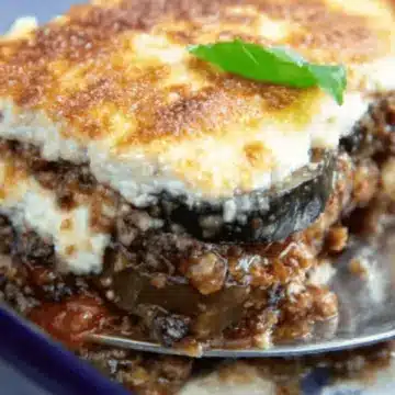 BEST Vegetarian Moussaka Recipe