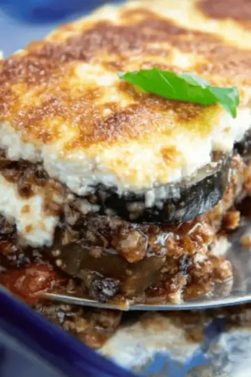 BEST Vegetarian Moussaka Recipe