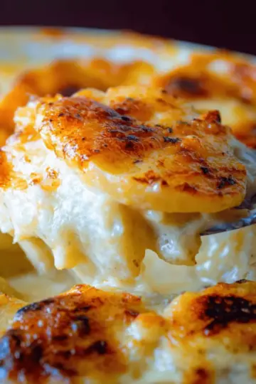 Copycat Ruth’s Chris Potatoes au Gratin