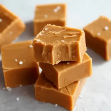 Easy Caramel Fudge Recipe