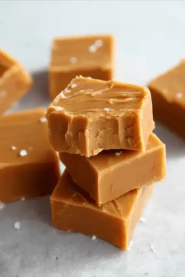 Easy Caramel Fudge Recipe