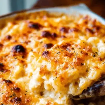 Creamy Baked Mac and Cheese