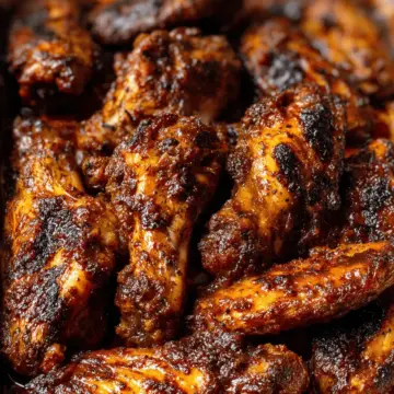 Baked Jamaican Jerk Chicken Wings