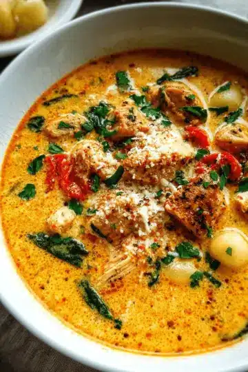 Rich, Creamy Marry Me Chicken Soup