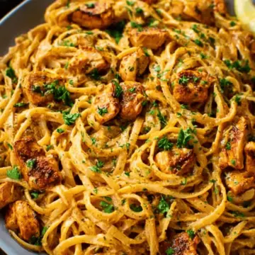 Cowboy Butter Chicken Linguine