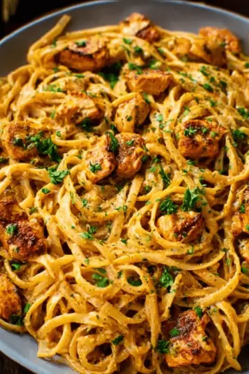 Cowboy Butter Chicken Linguine