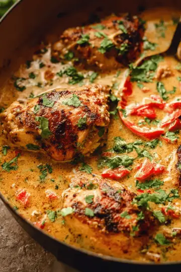 Coconut Milk Chicken Recipe