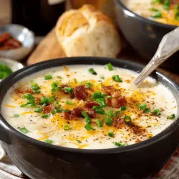 The Ultimate Creamy Potato Soup