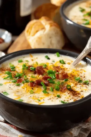 The Ultimate Creamy Potato Soup