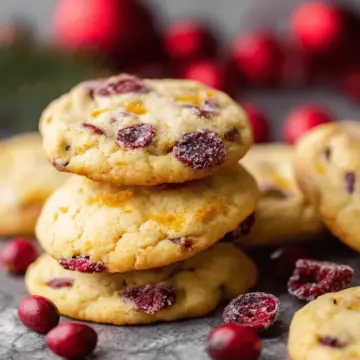 Orange Cranberry Cookies
