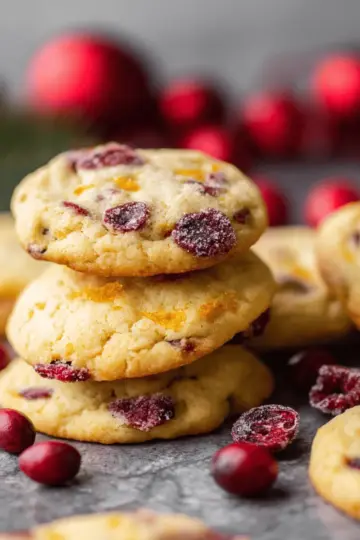 Orange Cranberry Cookies