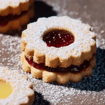 Linzer Cookies