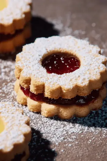 Linzer Cookies