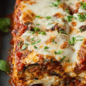 Eggplant Lasagna