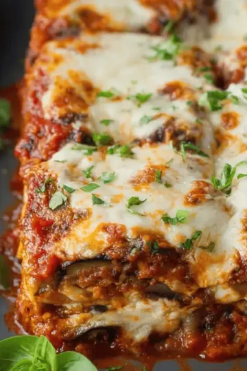 Eggplant Lasagna