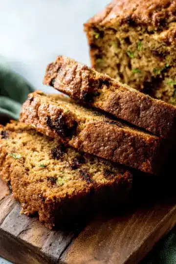 Zucchini Bread (Better Than Ever!)