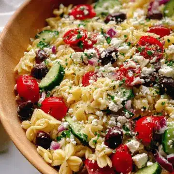 Greek Pasta Salad