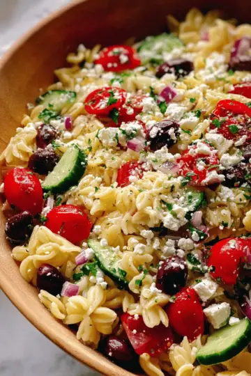 Greek Pasta Salad