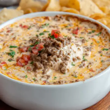 Hamburger Dip Recipe
