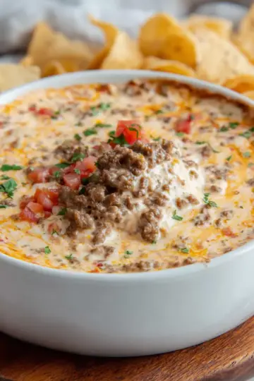 Hamburger Dip Recipe